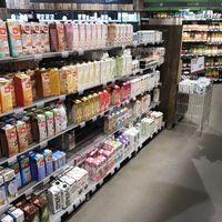 Plant milks  at EkoPlaza - Amsterdamsestraatweg in Utrecht