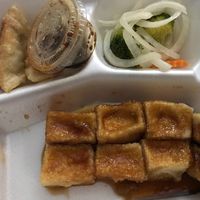 Tofu teriyaki bento box  at Kelp in Tampa