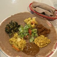   at Tana Ethiopian Restaurant and Market in Anaheim