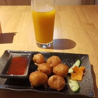 Jolly balls 😍 at Loving Hut in Hamburg