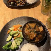   at Loving Hut in Hamburg