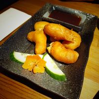 "Schripms" at Loving Hut in Hamburg