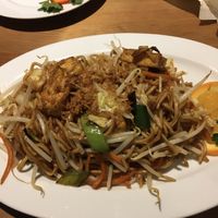 Fried noodles 🍝  at Loving Hut in Hamburg