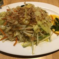 Kind of pad thai  at Loving Hut in Hamburg