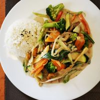 Nr. 2 at Loving Hut in Hamburg