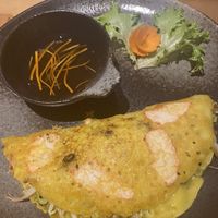 Pfannkuchen at Loving Hut in Hamburg