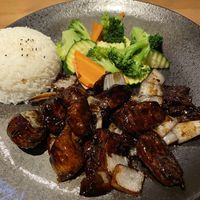 „Lamm" at Loving Hut in Hamburg