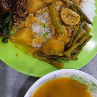 All this RM7 at Veggie Time in Kota Kinabalu