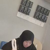 Great job being paid to be on social media - no customer service required! Tip for owner introduce a QR Code ordering system and save on staff costs! at Veggie Time in Kota Kinabalu