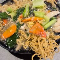 Inedible broth awful! at Veggie Time in Kota Kinabalu