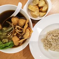 Vegan Bak Kut Teh at LN Fortunate Coffee - Solaris Mont Kiara in Kuala Lumpur