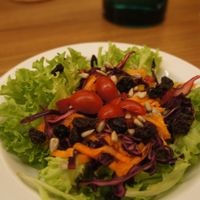 Raw food at LN Fortunate Coffee - Solaris Mont Kiara in Kuala Lumpur