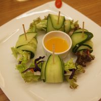Raw food at LN Fortunate Coffee - Solaris Mont Kiara in Kuala Lumpur