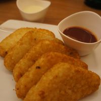 Hashbrowns at LN Fortunate Coffee - Solaris Mont Kiara in Kuala Lumpur
