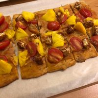 Hawaiian Pizza at LN Fortunate Coffee - Solaris Mont Kiara in Kuala Lumpur