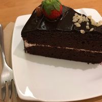 Chocolate Cake  at LN Fortunate Coffee - Solaris Mont Kiara in Kuala Lumpur