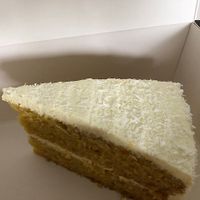 Vegan Orange Cake  at LN Fortunate Coffee - Solaris Mont Kiara in Kuala Lumpur