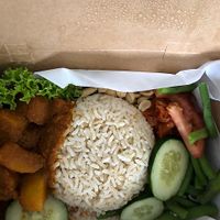 Nasi x Lemak at LN Fortunate Coffee - Solaris Mont Kiara in Kuala Lumpur