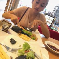 Im hungry yo, I ate here for breakfast, lunch and dinner (:  at LN Fortunate Coffee - Solaris Mont Kiara in Kuala Lumpur