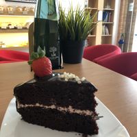 Delicious chocolate cake 5* at LN Fortunate Coffee - Solaris Mont Kiara in Kuala Lumpur