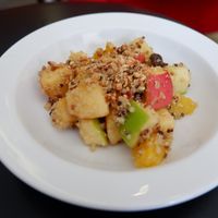Apple and Quinoa Salad. at LN Fortunate Coffee - Solaris Mont Kiara in Kuala Lumpur