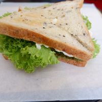 Pesto Potato Sandwich. at LN Fortunate Coffee - Solaris Mont Kiara in Kuala Lumpur