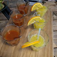 Vegan High Tea. at Baker and Moore in Rotterdam