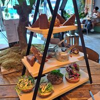 High tea at Baker and Moore in Rotterdam