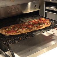 My pizza at &pizza - U St in Washington