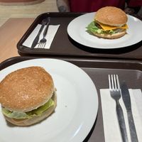 More burgers  at Veganland - OC Fenix in Prague