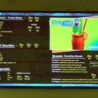 Menu at Dulce Vida in Hanover Park