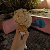1 scoop vegan Kaffi flavour at Valdis in Reykjavik