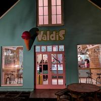 Cute parlour at Valdis in Reykjavik