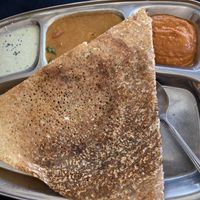 Chilli masala dosa - delicious   at Golden Ambal in Edinburgh
