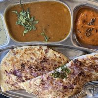 Onion Uttapam - mega tasty  at Golden Ambal in Edinburgh