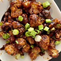 gobi manchurian  at Golden Ambal in Edinburgh