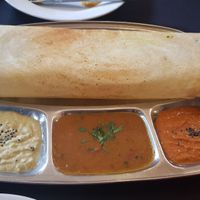 Masala Dosa at Golden Ambal in Edinburgh