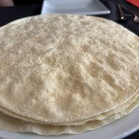 Popadoms   at Golden Ambal in Edinburgh