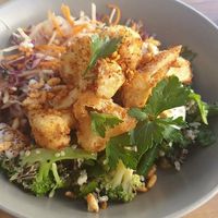 Cauliflower dish at Wholefoods Kitchen in Bendigo