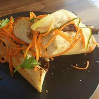 Banh mi at Wholefoods Kitchen in Bendigo
