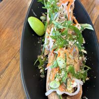 Tofu bahn mi  at Wholefoods Kitchen in Bendigo