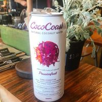 heaps of different vegan drinks available. Coconut waters, milks, kombutchas, juices, milkshakes etc. at Wholefoods Kitchen in Bendigo