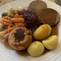 Sunday roast with sriram  at Seaside Kitchen in Margate