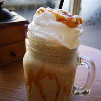 Banana and Cinnamon Shake at Seaside Kitchen in Margate