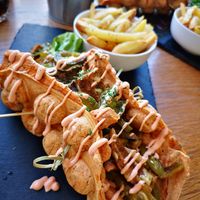 Philly Steak Bubble Wrap at Seaside Kitchen in Margate