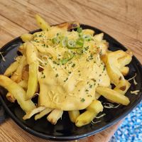 Cheese loaded fries at Seaside Kitchen in Margate