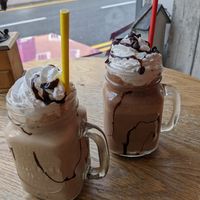 Shakes at Seaside Kitchen in Margate