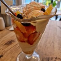 Super sundae at Seaside Kitchen in Margate