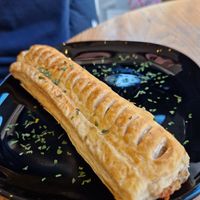 Sausage rolle at Seaside Kitchen in Margate