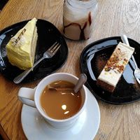 Amazing cakes and shakes! at Seaside Kitchen in Margate